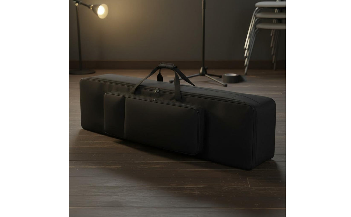 88-Key Keyboard Bag with Padding and Straps