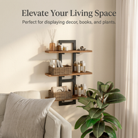 Shelves Wall Mounted Shelf, Wall Shelves for Room Decor, Rustic Wood Wall Shelves, Wall Mounted Storage Bedroom, Wood Wall Mounted Shelves