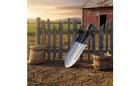 Pointed Digging Reinforced Blade Heavy Duty Garden spades Labor Saving Design Tree Transplanting for Landscapers