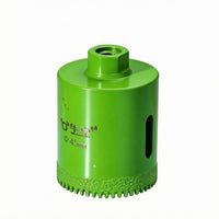Chip Removal Slot Angle Grinder Hole Saw Abrasive Cutting Rim Dry Drilling Hole Saw Threaded Connector Diamond Core Drill Bit Cup Style