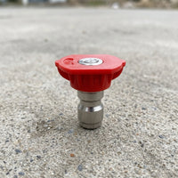 Car Cleaning High Pressure Spray Nozzle for Car Wash, Quick Connect Pressure Washer Nozzles for Washing, Multi Color Hose Nozzle, 1 Pack Unit