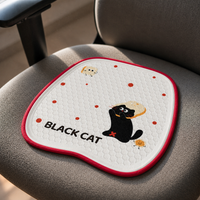 Breathable Office Seat Cushion for Sciatica and Tailbone Pain Relief, All-Season Comfort