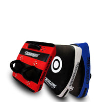 Taekwondo Kick Pad Muay Thai Boxing Strike Shield Curved Focus Target