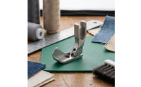 Bead Guide Foot Hardened Edge Stitch Foot Wide Flat Base Sewing Tool