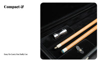 3-in-1 Cue Tip Tool Aluminum Alloy Pool Cue Tip Shaper Multifunctional