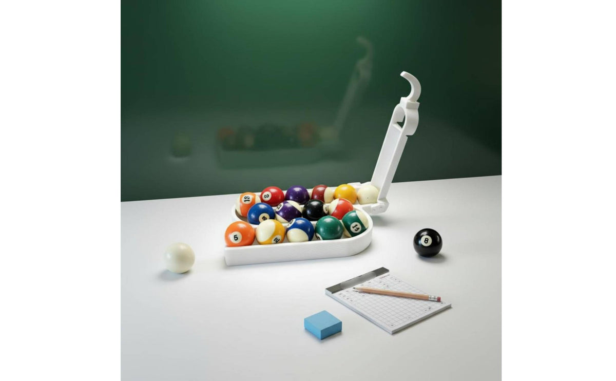 Portable Rack Automatic Billiard Ball Rack Lightweight Athletic Gear for Billiard Enthusiasts, Game Room