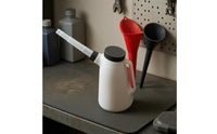 Translucent Extension Measuring Oil Jug Side Handle Oil Jug Professional Workshop Use Graduated Measuring Container