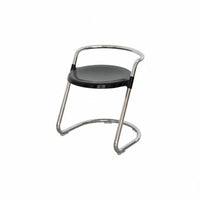 Light Luxury Design Transparent Invisible Chair Modern Aesthetic Transparent Side Chair Minimalist design Vanity Stool U-Shaped Backrest for Home Decor aficionados, Interior Designers, Young Adults, Vanity Area, Bedroom, Office
