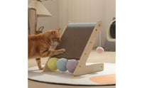 Triangle Cat Scratching Board Materials Triangle Cat Scratcher Material Pet Supply