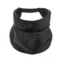 Adjustable Strap Ice Hockey Neck Guard Mesh Material Hockey Neck Protector Curved Front Panel Sports Protection Gear Hook-and-Loop