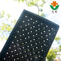 Thickened Rectangular Plant Pot Drip Tray - Eco-Friendly Plastic Base for Indoor/Outdoor Use