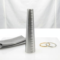 Round Shaping Jewelry Repair Mandrel Reusable Metal Bracelet Shaper Rust-Resistant Bangle Sizing Shaper Easy to Use for Jewelers