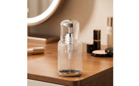 Travel Pump Bottle Transparent Pump Bottle Toiletry Bottles Compact BPABPA-Free for Travelers, Bathroom, Vanity