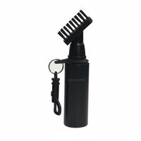 Detachable Design Golf Club Cleaning Brush With Clip Golf Club Cleaner Refillable for Golfers