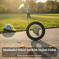 Children's Bike Wheel Aluminum Rim Kids Bike Wheel Pre-Assembled for Young Children