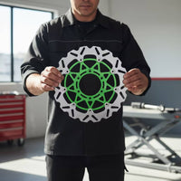 Detachable Disc Brake Rotor Aluminum Front Brake Rotor Lightweight for Riders