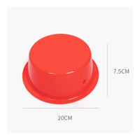 6 Pieces Interconnected Balance Stepping Stones Odorless Stepping Stones with Cord Low-Height Toy Indoor for Children, Kindergarten