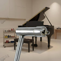 Metal Body Piano Action Regulation Wrench Professional Grade Piano Action Wire Adjuster for Music Studio
