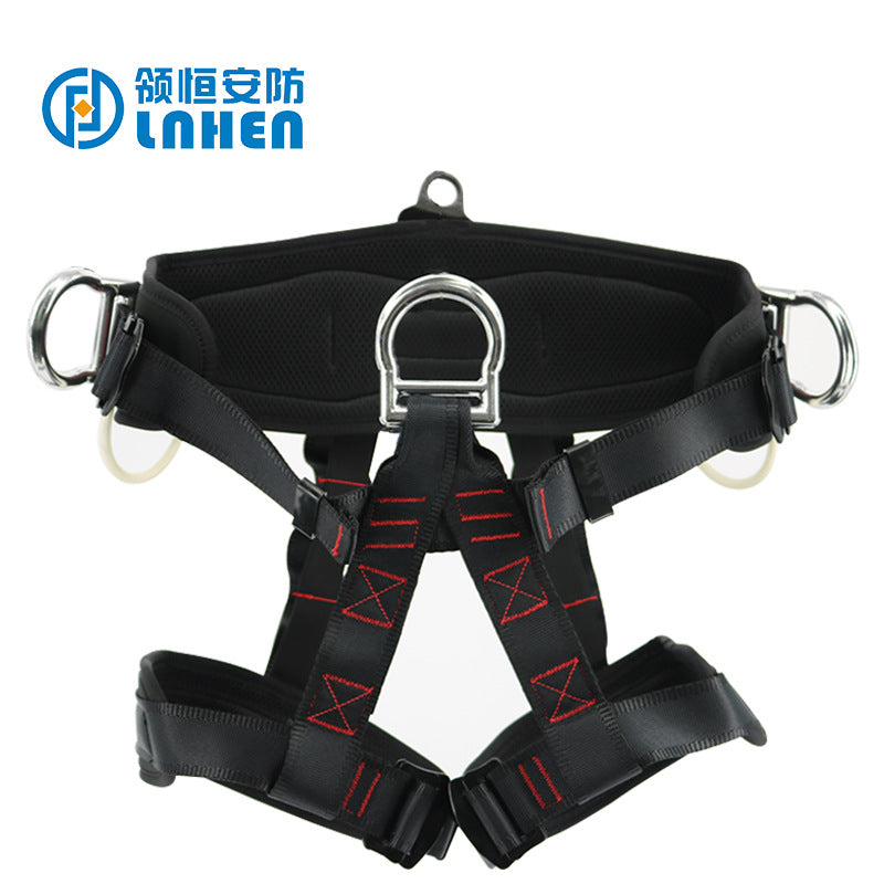 Lead-Constant Half Body Climbing Harness for Mountaineering and Rock Climbing