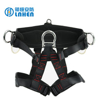 Lead-Constant Half Body Climbing Harness for Mountaineering and Rock Climbing