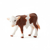 Long-Lasting Realistic Cow Figurine Imaginative Play Realistic Cow Figurine Set Educational for Collectors