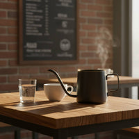 Brew over Coffee Kettle Precise Flow Control Brew-over Coffee Kettle Hanging Ear Brew Pot Ergonomic Handle Thin Spout Water Pot
