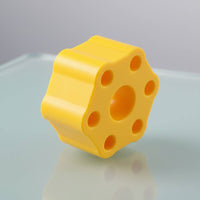 Direct Fit Supercharger Coupler Isolator Easy Installation Supercharger Isolator Bushing High Performance Automotive Replacement Part Long-Lasting for DIY Mechanics, Vehicle Maintenance
