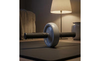 Core Roller Compact Exercise Wheel Non-Slip Handles Fitness Equipment