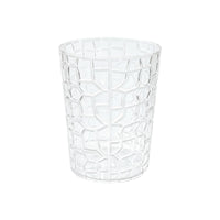 Embossed Garden Container Root Visibility Acrylic Flower Pot