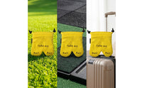 Golf Ball Pouch Novelty Golf Ball Holder Hook-on for Practice Rounds, Golfers