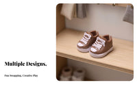 Doll Shoes Slit Rear Opening Doll Shoes Easy to Wear Tiny top for Display