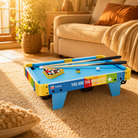 miniature billiards table