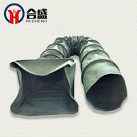 Flexible Duct Connector Rubber Fabric Expansion Joint for Ventilation Systems