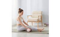 Peanut Foam Roller Firm Peanut Massage Roller Solid-Core Ergonomic for Athletes, Physical Rehabilitation, Home Gym