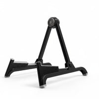 Foldable Folding Guitar Stand Lightweight Folding Ukulele Stand Compact Portable Guitar Rack Stable for Practice Room, Studio
