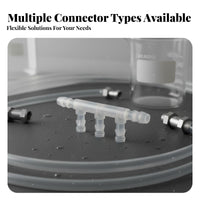 Pagoda Design Pipe Fitting Multi-Way Hose Barb Multi-Port Fluid Distributor for Aquarium Hobbyists, Gardeners, Aquariums, Gardening, Workshops