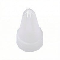 Piping Nozzle with Threaded Base Lightweight Plastic Piping Tip Sturdy