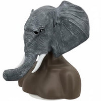 Full Head Animal Headpiece Adult Size Latex Animal Headpiece Costume Accessory for Cosplay