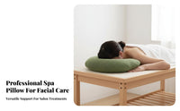 Memory Foam Beauty Salon Face Rest Removable and Washable Cover Massage Table Face Pillow Easy to Clean for Beauticians, Spa Clients