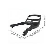 Brake Hand Guard Curved Chain Trimmer Hand Guard Easy Installation Chain Trimmer Brake Handle for Logging