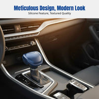 Gear Shift Cover for BYD Qin Plus DMI, Han, E9, Song Pro, Tang 2021-2023, Silicone Protective Sleeve, Multiple Colors