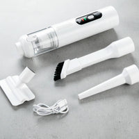 Brushless Engine Handheld Car Vacuum Cleaner Pet Hair Remover Cordless Car Vacuum Portable Cleaning Appliance Rechargeable