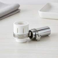 Pressurized Flow 3-Mode Water Saving Tap Head Kitchen Faucet Filter Nozzle 360-Degree Swivel Faucet Sprayer for Bathroom
