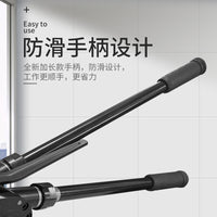 Manual Steel Strapping Tool Set for Heavy Duty Straps, 16-33mm