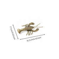 Crustacean Figurine Tabletop Crustacean Ornament Rustic for Tea Table