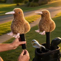 Kiwi Bird Golf Club Headcover for Driver and Fairway Woods