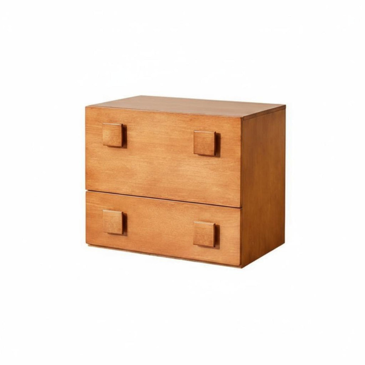 Minimalist Design Slatted Sliding Door End Table Ample Storage Nightstand Stable Construction Bedside Cabinet Space-Saving for homeowners, Renters, Parents, Guest Room, Office, Entryway