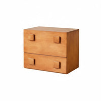 Minimalist Design Slatted Sliding Door End Table Ample Storage Nightstand Stable Construction Bedside Cabinet Space-Saving for homeowners, Renters, Parents, Guest Room, Office, Entryway