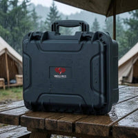 IP67 Hard Safeguarding Case Hinged Waterproof Case Molded Handle Portable Safeguarding Box