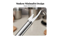 Prawn Deveiner Stainless Steel Prawn Deveiner Tool Prawn Deveining Tool Easy to Use Multifunctional Seafood